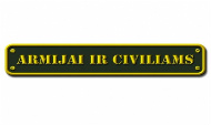 armijai ir civiliamas logo